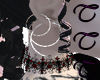 TTT 3 Silver Hoops