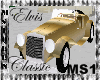 [ms1q]VINTAGE GOLD CAR