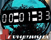 *PM* 4 Male Clock