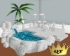 Platinum Bling Pool Hut