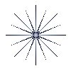 Midnight Blue Star