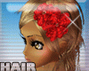 SeMiToukoRedRosesHair