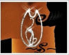 ~S~BP Silver Earrings