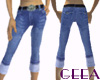 Cuffed Capri