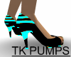 [123] TK BLUE PUMPS