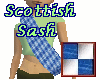 Scottish Sash