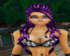 alina purple and black
