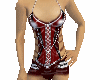 [TDK]mini outfit red