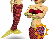 Tropical Mermaid Tail