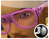 [LF] Netted GEEK - Pink