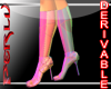 (PX)Derivable Heel Boots 