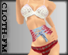 ^Corset Plaid Lingerie