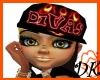 [DK]Flame Diva Hat2