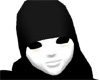 White mask