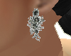 [M]ELEGANT BLACK EARRING