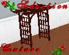 `Cherry Wooden Arch