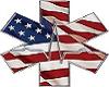 Product Image for red white and blue ems