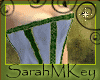 Green/Whit/Celtic/Corset