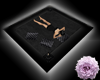 -Black Romantic Rug