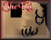 Earrings 2 Much Goth