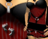*Dare* Maroon Bodysuit
