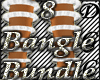 *DGC 8Diamond Bangle Bun