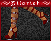 ~ZB~ Buckle Stltos Blood