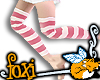 [Foxi]stripes- magenta