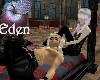 EDEN Leather Silk Daybed