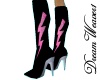 Pink Lightning Stiletto
