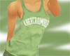 [Sp] Athletic Green Tank