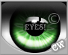 Luminaire~Eyes Green