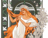 Art Nouveau Woman