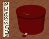 Red Signature Trashcan