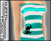 [m] Teal/Skull Tunic