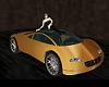 golden car