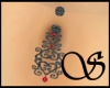 DarkFire Belly Ring
