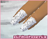 Ice Sparkle Nails