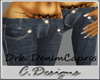 +Cc+ Capris/ Denim