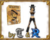 Wanted poster by T&R