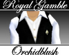[O]White shirt/waistcoat