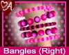Hot Pink Bangles R