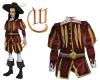 Cavalier Jacket - red