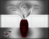 Z Scarlet Vase