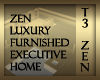 T3 Zen Luxury Furn.Exec