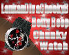 BETTY BOOP CHUNKY WATCH