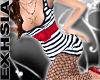 *EH*Cute Stripe Dress