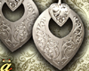 {a} SilverHeartEarrings