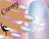 &curren;C&curren; Nails floral clair