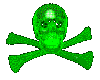 Green Skull